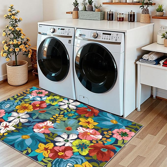Floral Outdoor Rug