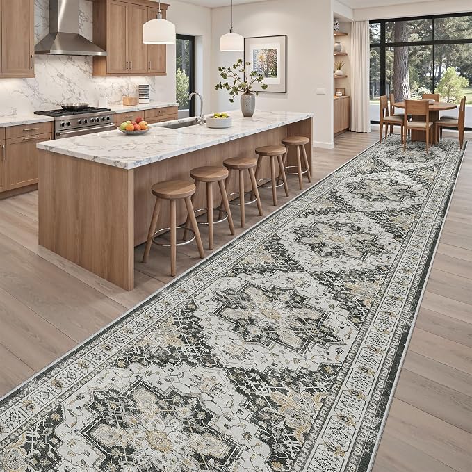 Madane Hallway Runner Rug 3x18