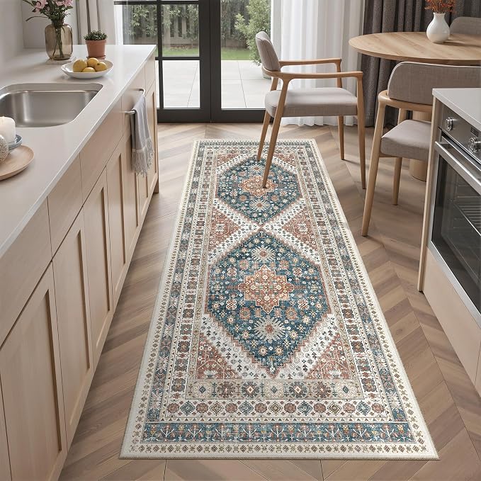 Madane Washable Runner Rug
