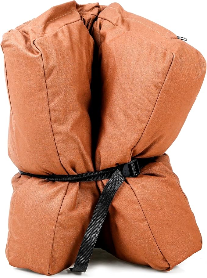 WHITEDUCK Dog Bed Cover (Brown) 35" Lx20 Wx4.3 th (M)