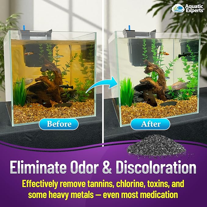 Premium Activated Carbon, Aquarium Carbon