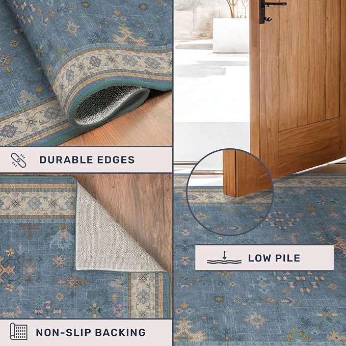 Hazo Haus Boho 8x12 Large Area Rugs