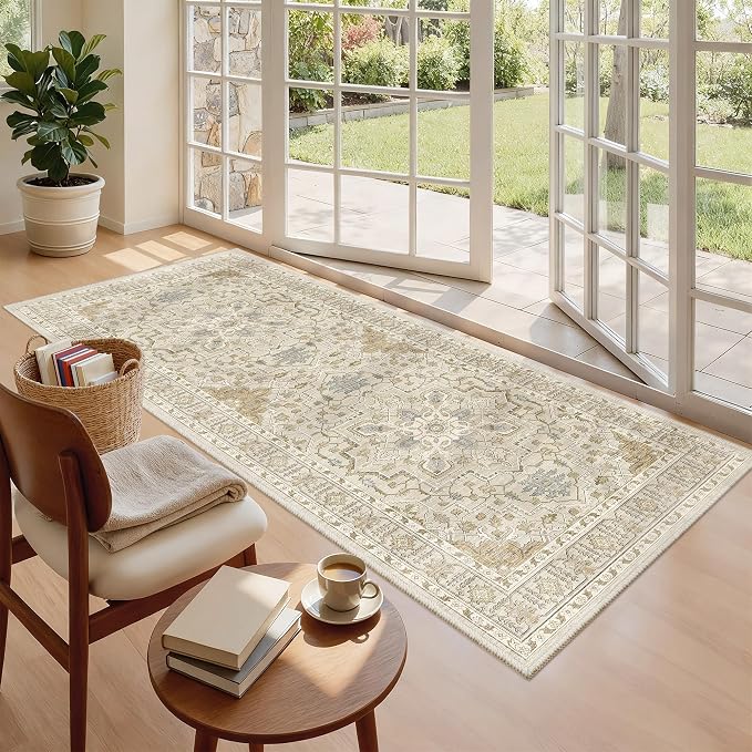 Madane Hallway Runner Rug 3x6