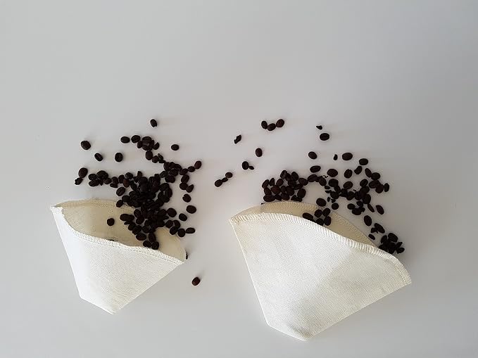 Cloth Reusable Cone Coffee Filter