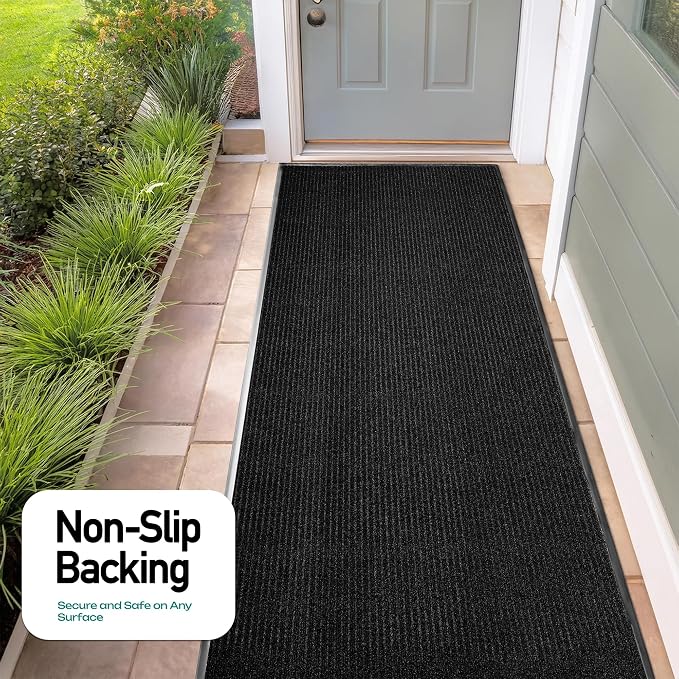 MaxMat® Oversized Rubber Door Mat