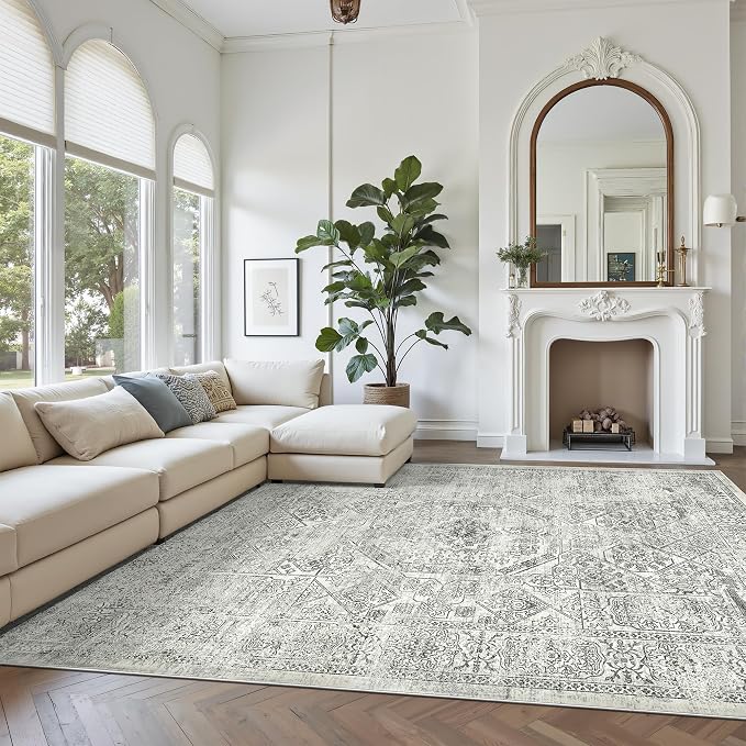 Soalmost Washable Area Rug 8x10