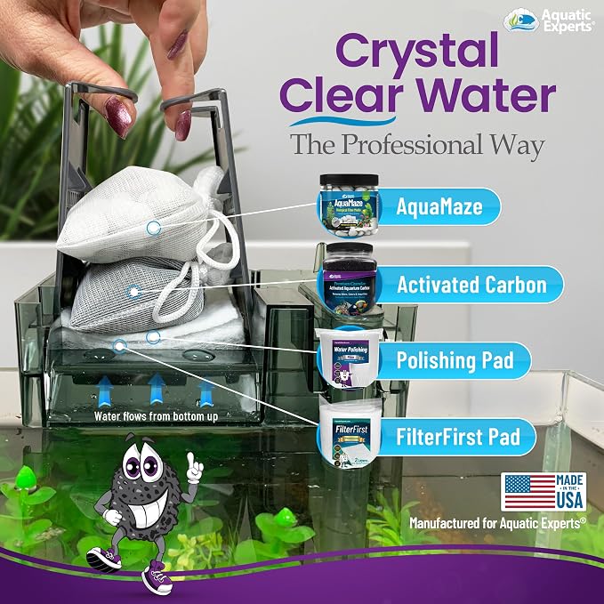 Premium Activated Carbon, Aquarium Carbon