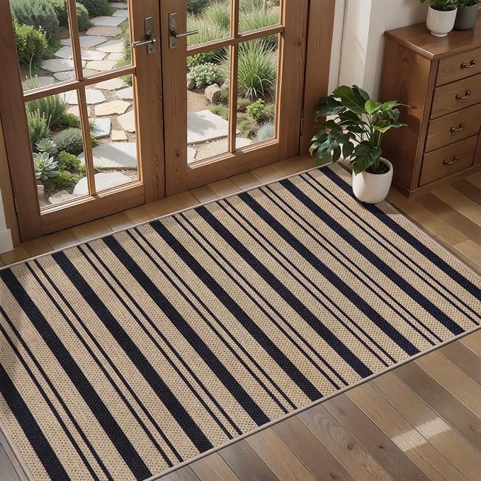 Tangsoo Modern Easy Jute Rug 2x4 Rug