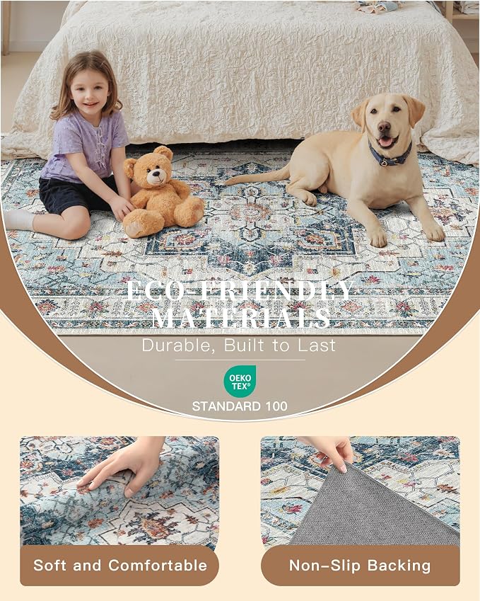 Madane Hallway Runner Rug 3x6