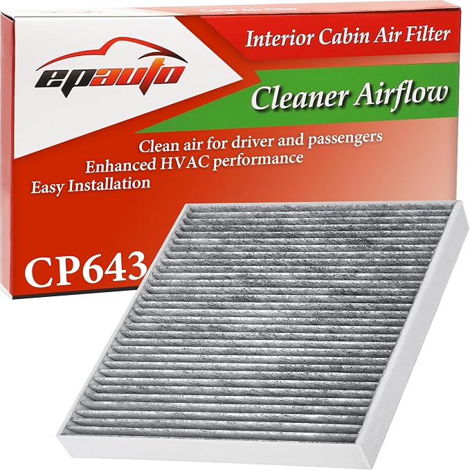 EPAuto CP643 Cabin Air Filter Replacement