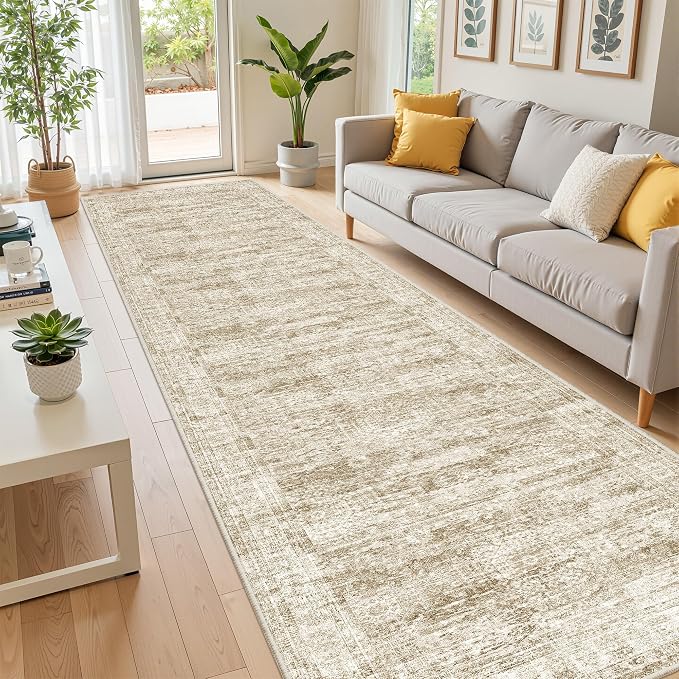 Kitchen Runner Rugs Non Skid Washable