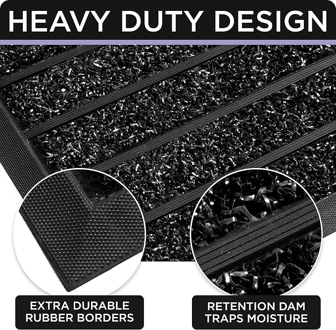 ubdyo Extra Durable Door Mat