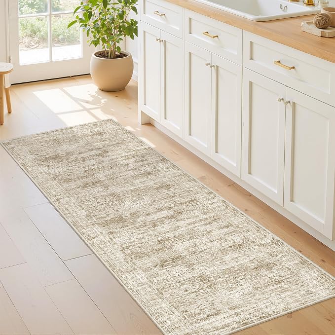 Washable Runner Rugs for Bedroom