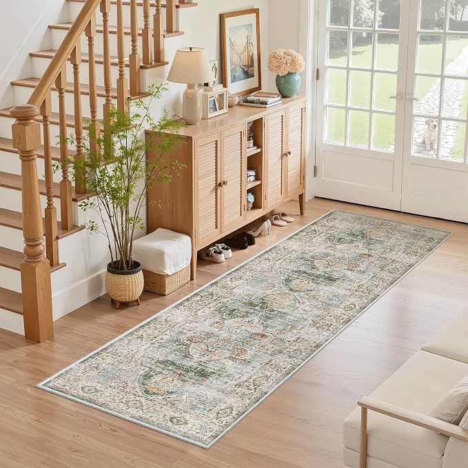 Madane Washable Runner Rug