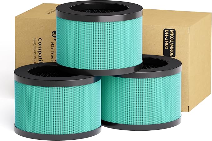 MK06 MK01 True HEPA Replacement Filter Compatible