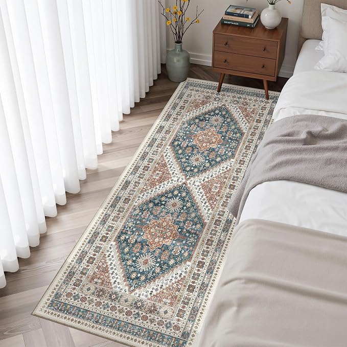 Madane Washable Runner Rug