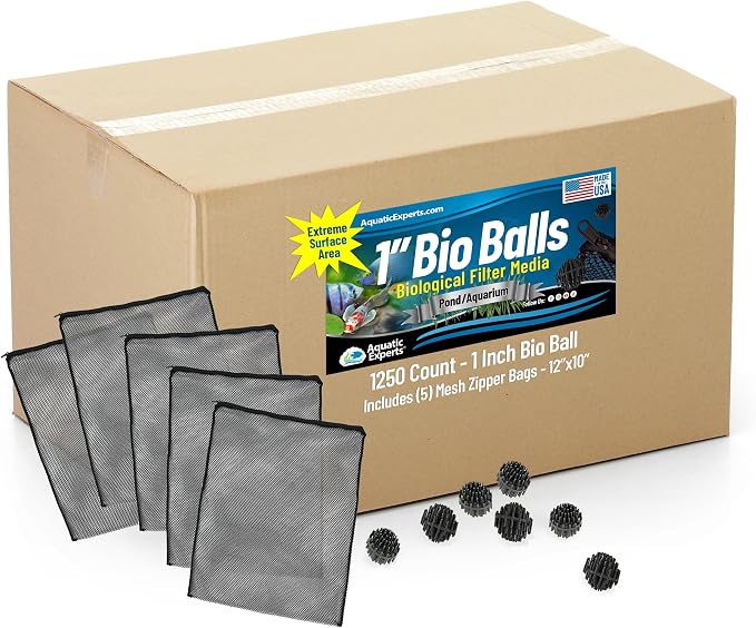 Aquatic Experts 1" Small Bio Balls
