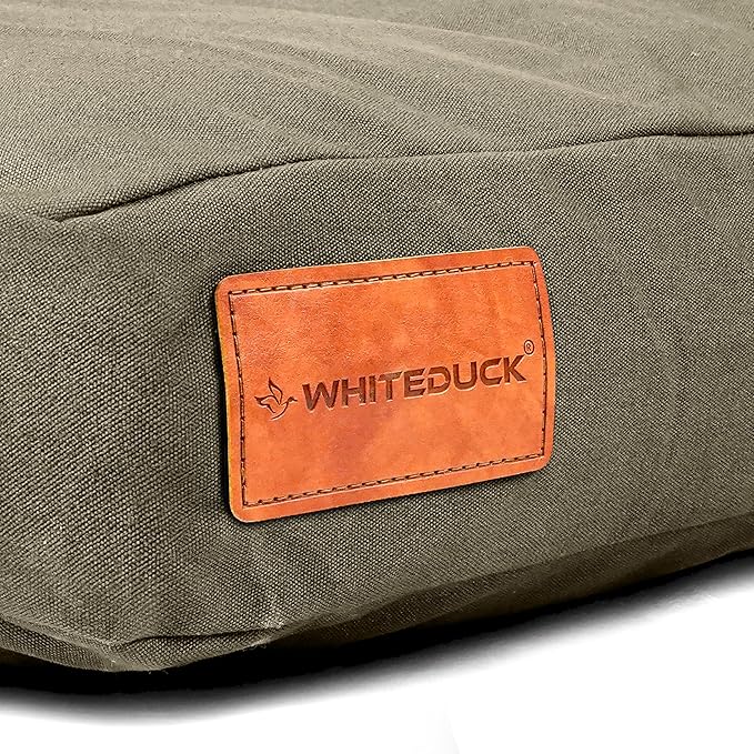 WHITEDUCK Dog Bed Cover (Olive) 41" Lx33 Wx4.3 th (XL)