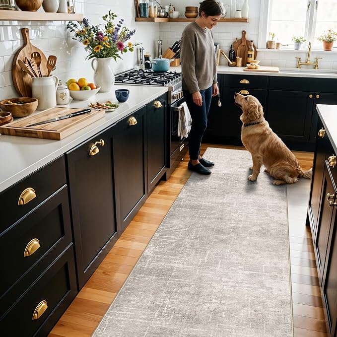 Abstract 2x10 Kitchen Rug Runners