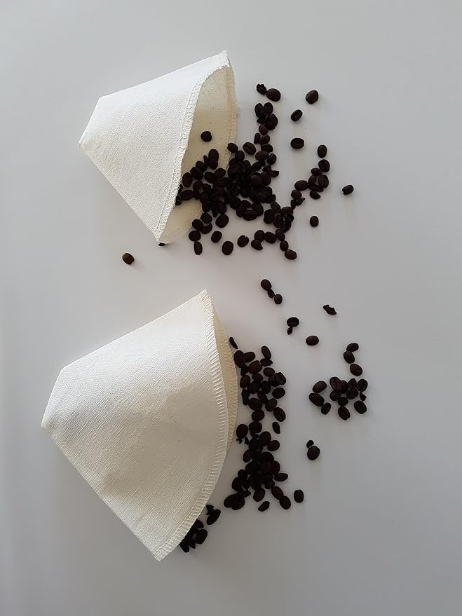 Cloth Reusable Cone Coffee Filter