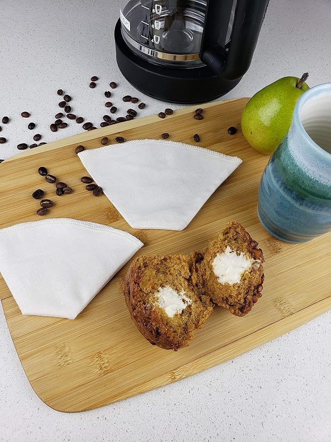 Cloth Reusable Cone Coffee Filter