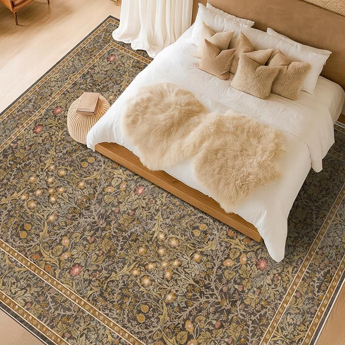 Washable 9x12 Living Room Rug