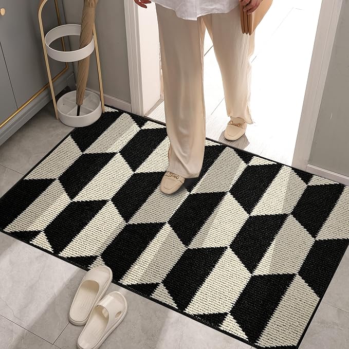 GRANNY SAYS Indoor Doormat, Non-Slip Front Door Mats, Outdoor Welcome Mat