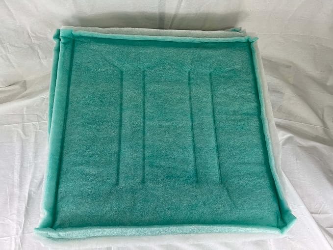 wioboy Paint Spray Booth Intake Filter Pad