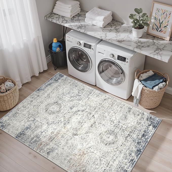 Soalmost 3x5 Rug, Small Area Rug