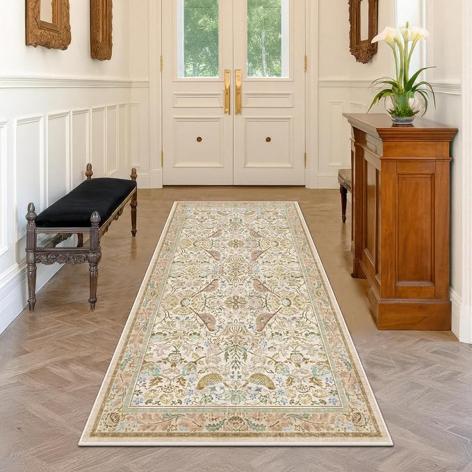 3x6 Washable Rug for Large Entryway