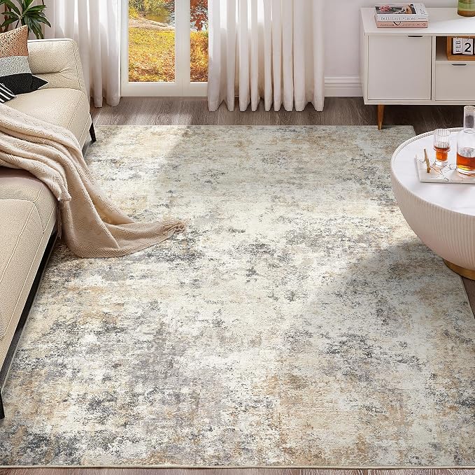 UERMEI 8x10 Area Rug Living Room Rugs