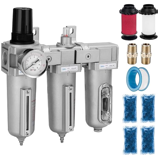 NANPU 1/2" NPT Industrial Grade 3 Stage Air Drying System