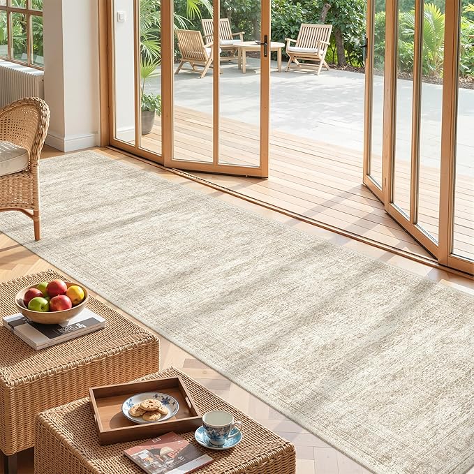 Kitchen Runner Rugs Non Skid Washable