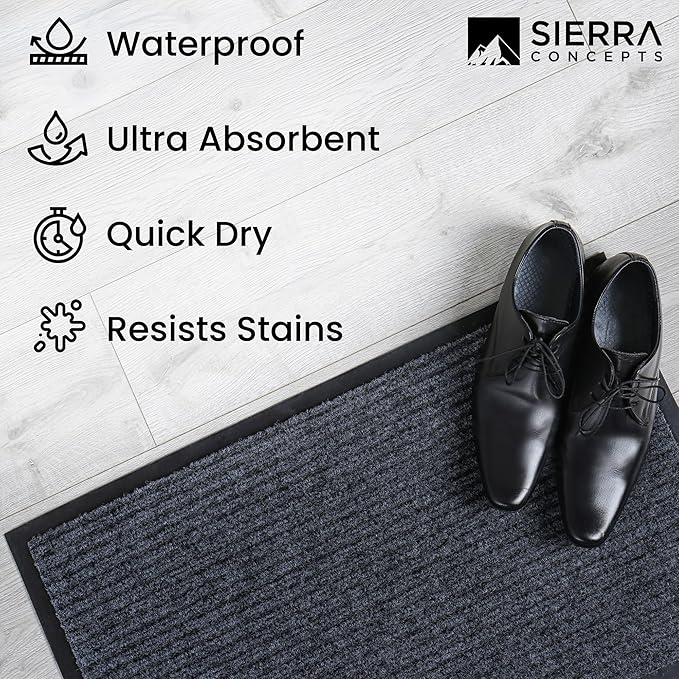 Sierra Concepts Front Door Mat Welcome Floor Mats