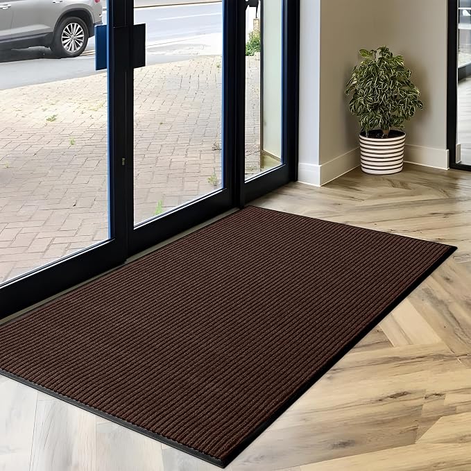 MaxMat® Extra Large Commercial Floor Mat, 3 x 5 Feet Heavy Duty, Waterproof
