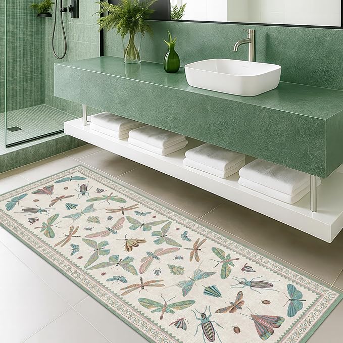 Hazo Haus Boho Bathroom Runners