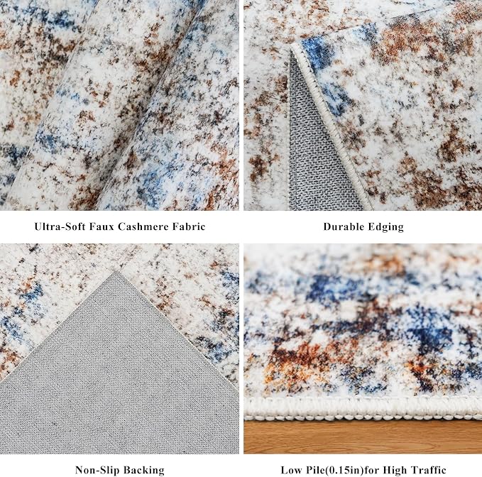 Washable 3x5 Entryway Rug