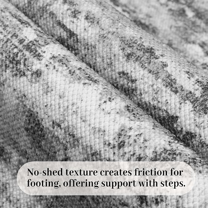 Washable Carpet Runners for Hallway 12ft-Non Slip Floor Runners for Dogs