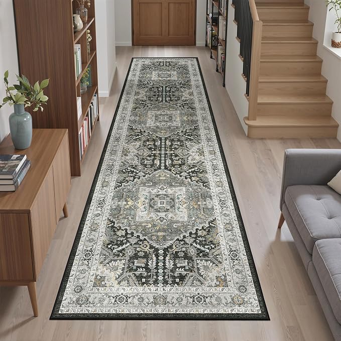 Madane Washable Runner Rug 2x8, Runners
