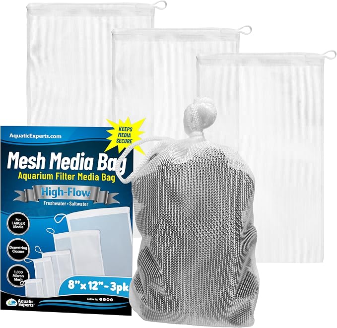 Aquatic Experts High Flow Filter Media Bag
