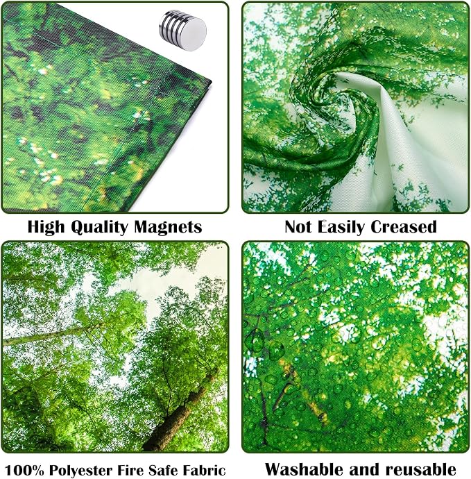 4 Pcs Fluorescent Light Covers