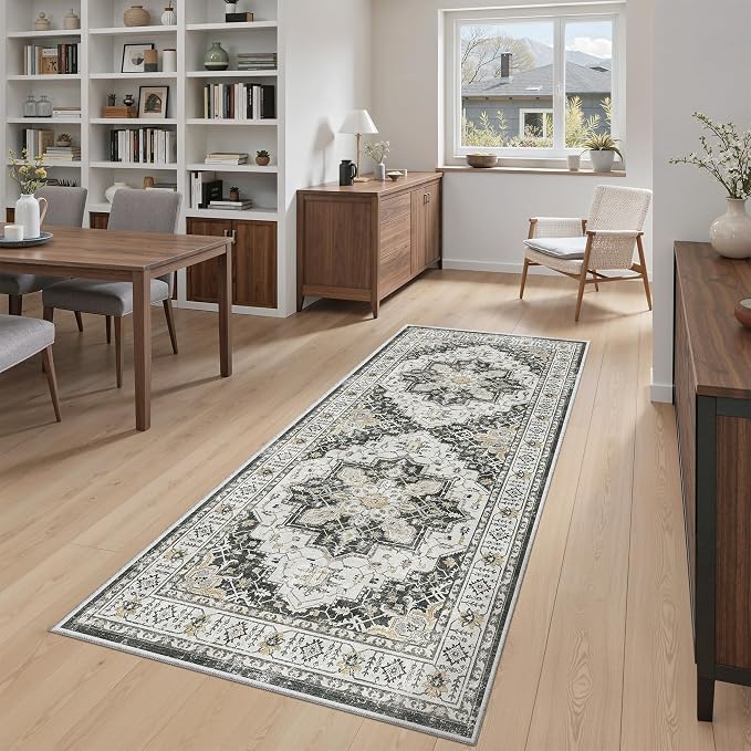 Madane Hallway Runner Rug 3x6