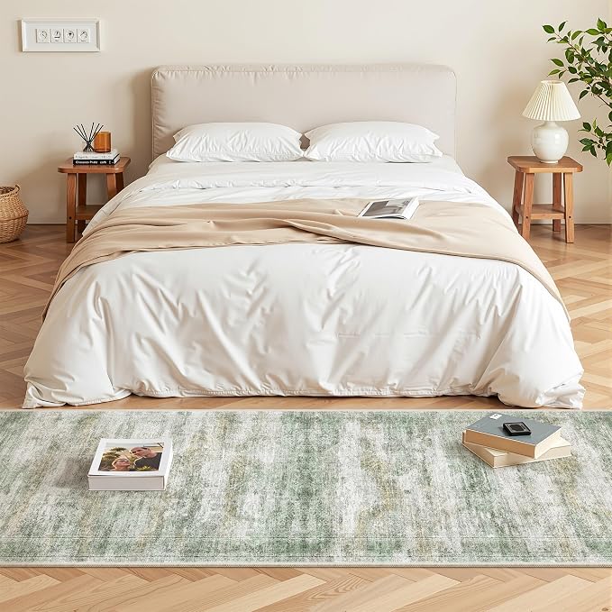 Washable Runner Rugs for Bedroom