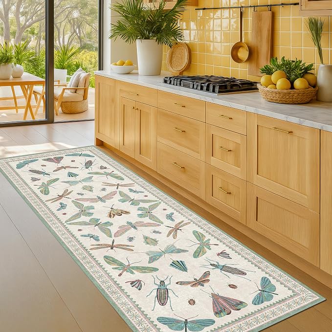 Hazo Haus Boho Bathroom Runners