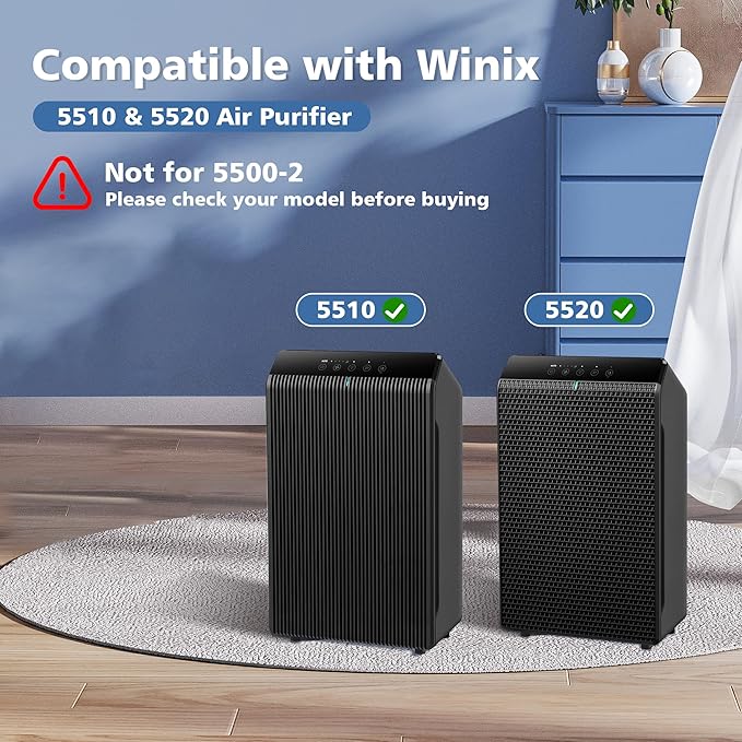5510 5520 Replacement Filter Q Compatible