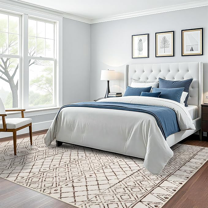 7x9 Area Rug for Living Room