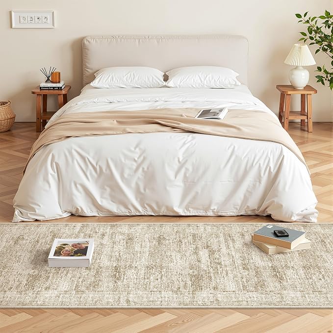 Washable Runner Rugs for Bedroom