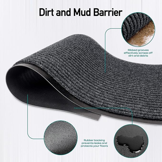 Durable Rubber Door Mat