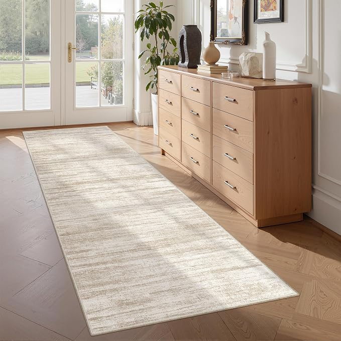 2x5 Rug Runner Washable for Entryway, Soft Bathroom Rugs