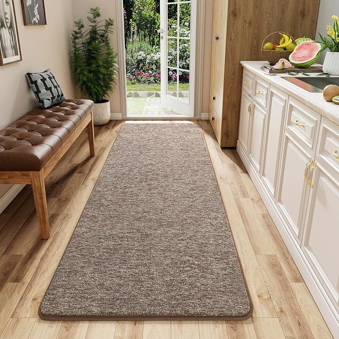 AROGAN Washable 2x6 Runner Rug for Hallway, Long Runner Rugs wtih Soft Memory